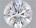 Del inventario de diamantes de laboratorio, 1.10 quilates, Redondo , Color D, claridad VS1 y certificado IGI