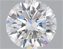Del inventario de diamantes de laboratorio, 1.10 quilates, Redondo , Color D, claridad VS1 y certificado IGI
