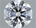 Del inventario de diamantes de laboratorio, 1.10 quilates, Redondo , Color E, claridad VS1 y certificado IGI