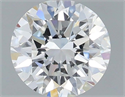 Del inventario de diamantes de laboratorio, 1.10 quilates, Redondo , Color E, claridad VS1 y certificado IGI