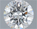 Del inventario de diamantes de laboratorio, 1.10 quilates, Redondo , Color E, claridad VS2 y certificado IGI