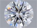 Del inventario de diamantes de laboratorio, 1.10 quilates, Redondo , Color F, claridad VVS2 y certificado IGI