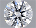 Lab Grown Diamond 1.21 Carats, Round with Excellent Cut, D Color, VS1 Clarity and Certified by IGI