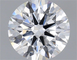 Picture of Lab Grown Diamond 1.21 Carats, Round with Excellent Cut, D Color, VS1 Clarity and Certified by IGI