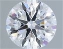 Del inventario de diamantes de laboratorio, 1.21 quilates, Redondo , Color E, claridad VS2 y certificado IGI