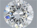Del inventario de diamantes de laboratorio, 1.10 quilates, Redondo , Color E, claridad VS1 y certificado IGI