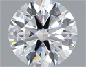 Del inventario de diamantes de laboratorio, 1.22 quilates, Redondo , Color E, claridad VVS2 y certificado IGI