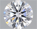 Del inventario de diamantes de laboratorio, 1.10 quilates, Redondo , Color D, claridad VS1 y certificado IGI