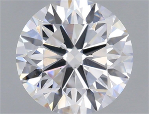 Picture of Lab Grown Diamond 1.21 Carats, Round with Very Good Cut, D Color, VS1 Clarity and Certified by IGI
