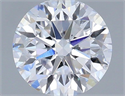 Del inventario de diamantes de laboratorio, 1.10 quilates, Redondo , Color D, claridad VS2 y certificado IGI