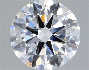 Picture of Lab Grown Diamond 2.52 Carats, Round with Excellent Cut, E Color, VVS2 Clarity and Certified by IGI