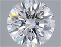 Lab Grown Diamond 3.05 Carats, Round with Ideal Cut, F Color, VVS1 Clarity and Certified by IGI