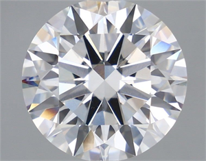 Picture of Lab Grown Diamond 5.59 Carats, Round with Ideal Cut, F Color, VS1 Clarity and Certified by IGI