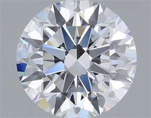 Foto Del inventario de diamantes de laboratorio, 1.29 quilates, Redondo , Color F, claridad VVS2 y certificado IGI de