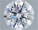 Del inventario de diamantes de laboratorio, 1.29 quilates, Redondo , Color D, claridad VVS2 y certificado IGI
