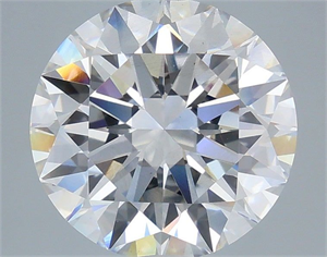 Picture of Lab Grown Diamond 5.10 Carats, Round with Excellent Cut, F Color, VS2 Clarity and Certified by IGI