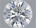 Del inventario de diamantes de laboratorio, 1.29 quilates, Redondo , Color D, claridad VS1 y certificado IGI