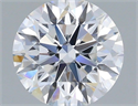 Del inventario de diamantes de laboratorio, 1.29 quilates, Redondo , Color D, claridad VS1 y certificado IGI