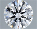 Del inventario de diamantes de laboratorio, 1.29 quilates, Redondo , Color D, claridad VS1 y certificado IGI