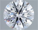 Del inventario de diamantes de laboratorio, 1.29 quilates, Redondo , Color D, claridad VS1 y certificado IGI