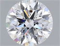 Del inventario de diamantes de laboratorio, 1.28 quilates, Redondo , Color E, claridad VVS2 y certificado IGI