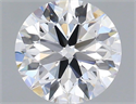 Del inventario de diamantes de laboratorio, 1.28 quilates, Redondo , Color E, claridad VVS2 y certificado IGI