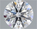 Del inventario de diamantes de laboratorio, 1.28 quilates, Redondo , Color E, claridad VS1 y certificado IGI