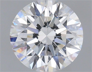 Picture of Lab Grown Diamond 1.21 Carats, Round with Ideal Cut, D Color, VS1 Clarity and Certified by IGI