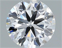 Del inventario de diamantes de laboratorio, 1.28 quilates, Redondo , Color E, claridad SI1 y certificado IGI