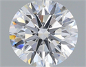 Del inventario de diamantes de laboratorio, 1.28 quilates, Redondo , Color E, claridad VS2 y certificado IGI