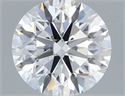 Del inventario de diamantes de laboratorio, 1.27 quilates, Redondo , Color D, claridad VVS2 y certificado IGI