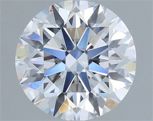 Picture of Lab Grown Diamond 1.27 Carats, Round with Excellent Cut, D Color, VS1 Clarity and Certified by IGI
