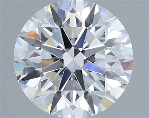 Picture of Lab Grown Diamond 1.27 Carats, Round with Excellent Cut, D Color, VS1 Clarity and Certified by IGI