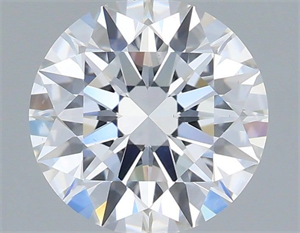 Picture of Lab Grown Diamond 1.27 Carats, Round with Excellent Cut, D Color, VS1 Clarity and Certified by IGI