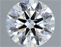 Del inventario de diamantes de laboratorio, 1.26 quilates, Redondo , Color D, claridad VVS2 y certificado IGI