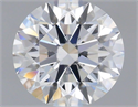 Del inventario de diamantes de laboratorio, 1.21 quilates, Redondo , Color D, claridad VVS2 y certificado IGI