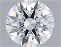 Lab Grown Diamond 1.26 Carats, Round with Excellent Cut, D Color, VS1 Clarity and Certified by IGI