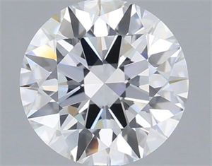 Picture of Lab Grown Diamond 1.26 Carats, Round with Excellent Cut, D Color, VS1 Clarity and Certified by IGI