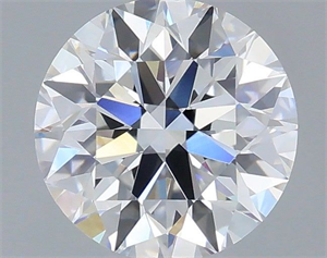 Picture of Lab Grown Diamond 1.25 Carats, Round with Excellent Cut, D Color, VS2 Clarity and Certified by IGI
