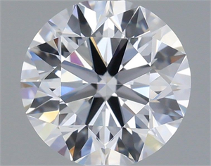 Picture of Lab Grown Diamond 1.25 Carats, Round with Excellent Cut, D Color, VVS2 Clarity and Certified by IGI