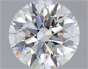 Del inventario de diamantes de laboratorio, 1.23 quilates, Redondo , Color E, claridad VS2 y certificado IGI