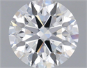 Del inventario de diamantes de laboratorio, 1.23 quilates, Redondo , Color D, claridad SI1 y certificado IGI