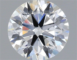 Picture of Lab Grown Diamond 1.22 Carats, Round with Ideal Cut, D Color, VVS2 Clarity and Certified by IGI