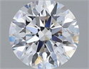Del inventario de diamantes de laboratorio, 1.23 quilates, Redondo , Color D, claridad VS2 y certificado IGI