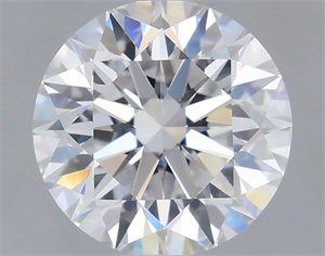 Picture of Lab Grown Diamond 1.23 Carats, Round with Excellent Cut, D Color, VVS2 Clarity and Certified by IGI