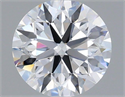 Del inventario de diamantes de laboratorio, 1.23 quilates, Redondo , Color D, claridad VVS2 y certificado IGI
