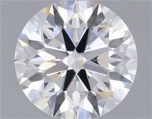 Picture of Lab Grown Diamond 1.21 Carats, Round with Ideal Cut, E Color, VS1 Clarity and Certified by IGI