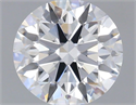 Del inventario de diamantes de laboratorio, 1.23 quilates, Redondo , Color D, claridad VS1 y certificado IGI