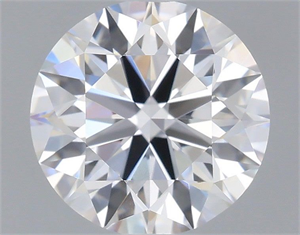 Picture of Lab Grown Diamond 1.23 Carats, Round with Ideal Cut, D Color, VS1 Clarity and Certified by IGI