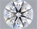 Del inventario de diamantes de laboratorio, 1.23 quilates, Redondo , Color D, claridad VS1 y certificado IGI